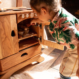 Cottage Kitchen - Cherry Wood