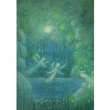 Dreamlake, postcard - 4-1/8 x 5-7/8"