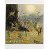 Poster - Woody, Hazel and Little Pip - 15-7/10" x 11-7/10"  by Elsa Beskow