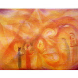Epiphany, Postcard - 4 3/4" x 6 1/2" by Arie Ben-David