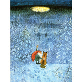Eternal Christmas Eve, Extra-Large Postcard - 11-3/4" x 8-1/4"
