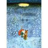 Eternal Christmas Eve, Postcard - 4-1/8" x 5-7/8"