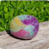 Wool Felt Egg - Multi Color