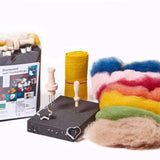 Starter Kit for Needle Felting by Filges of Germany