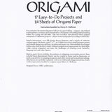 Fun With Origami by Harry C. Helfman