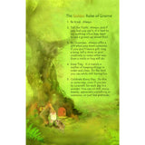 The Golden Rules of Gnome - Poster - 11" x 17" by Sieglinde De Francesca