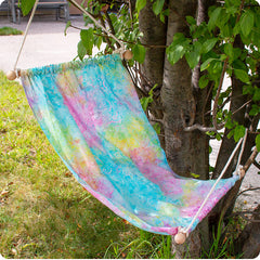 Doll Hammocks, Vibrant Rainbow or Multicolor Swirl