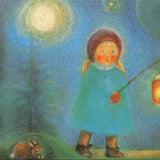 Lantern Festival Card and Envelope by Ruth Elsässer - 4-1/8" x 5-7/8"