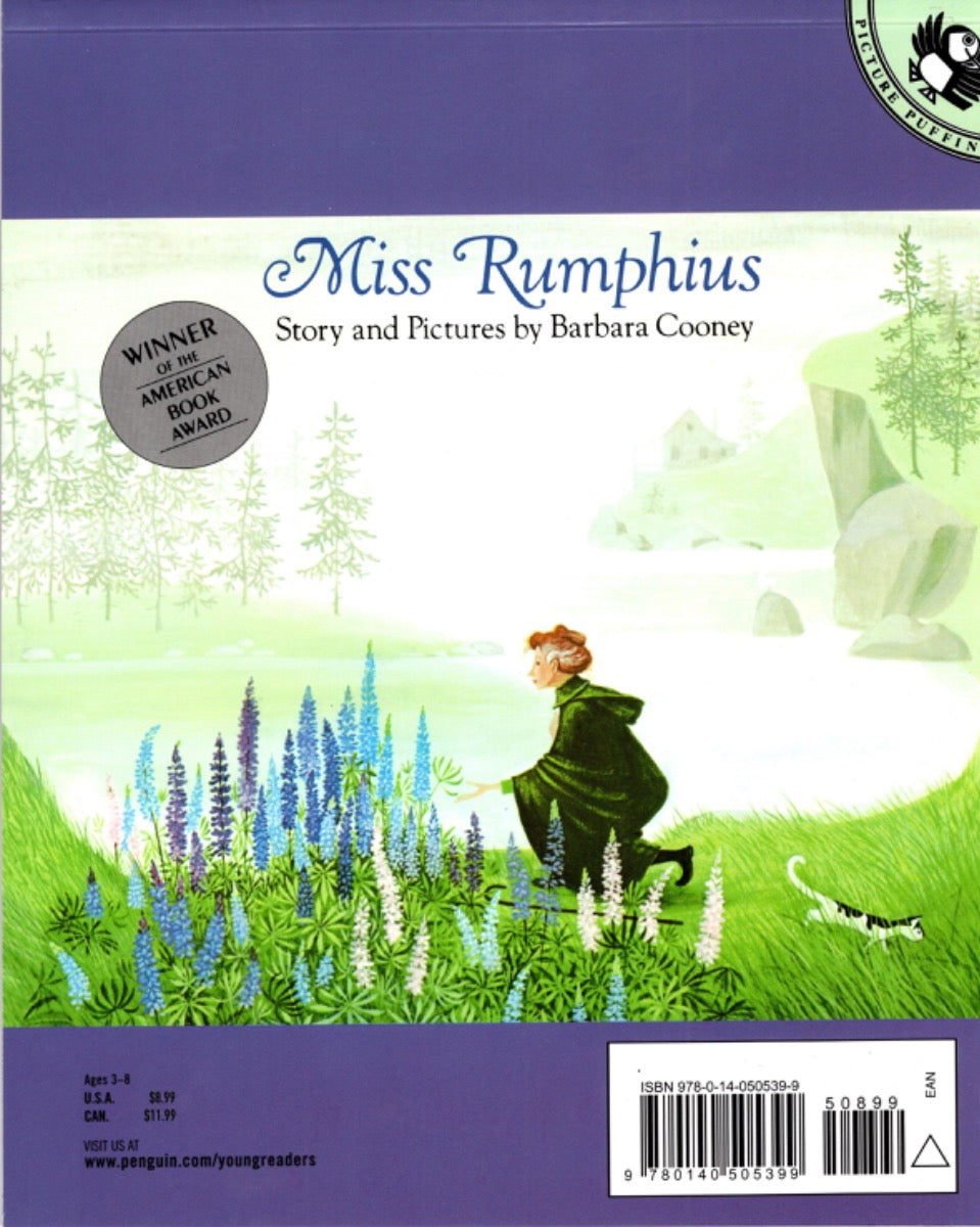 Miss Rumphius Writing Paper Miss Rumphius - Paperback – Camden Rose Inc. / Palumba