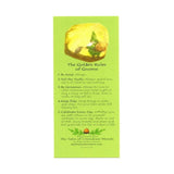 The Golden Rules of Gnome by Sieglinde De Francesca - Bookmark