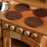 Cottage Kitchen - Cherry Wood