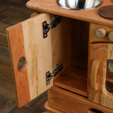 Cottage Kitchen - Cherry Wood