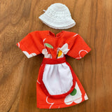 5.5" Dollhouse Girl Doll Outfit Set - 1 Outfit