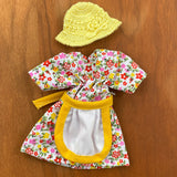 5.5" Dollhouse Girl Doll Outfit Set - 1 Outfit