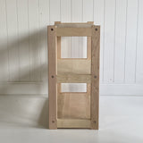 Maple Wood Open Shelving - 3 Shelves