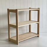 Maple Wood Open Shelving - 3 Shelves