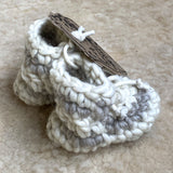 Newborn Wool Slippers - by Padraig Cottage of Canada