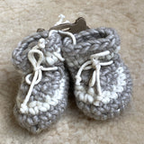 Newborn Wool Slippers - by Padraig Cottage of Canada