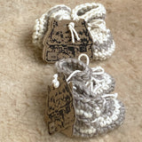 Newborn Wool Slippers - by Padraig Cottage of Canada