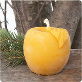Apple Beeswax Candle