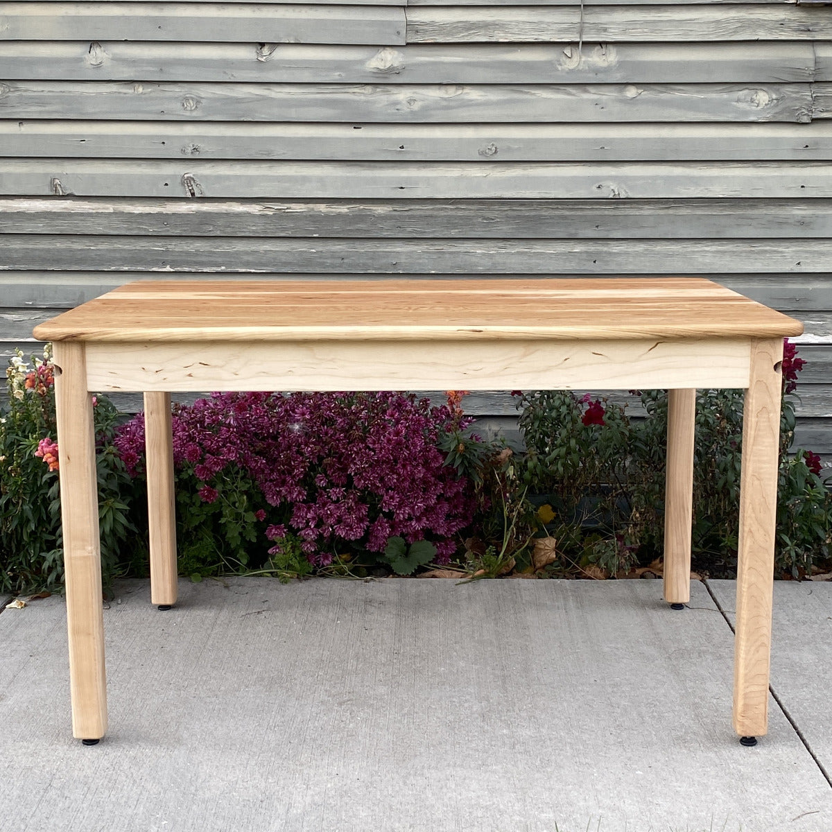 Large Simple Rectangle Table Only with Eco Water-Base Hard Finish - Child or Adult Height - 42" x 28"