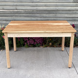 Large Simple Rectangle Table Only with Tung Oil Finish - Everyday Line - Child or Adult Height - 42" x 28"