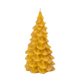Evergreen Beeswax Candle
