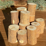 Stump Blocks - Set of 18