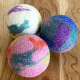 Juggling Balls - Multi Colored White, Pink, Blue - 6 cm