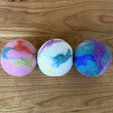 Juggling Balls - Multi Colored White, Pink, Blue - 6 cm