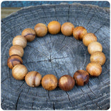 Palo Santo Beaded Bracelet - Small