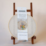 Embroidery Hoop With Fabric