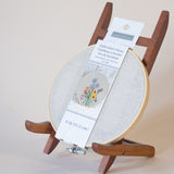 Embroidery Hoop With Fabric