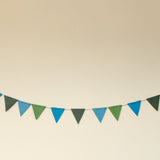 Leather Banner - Celebration Garland