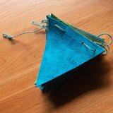 Leather Banner - Celebration Garland