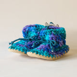 Child Wool Slippers by Padraig Cottage