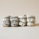 Newborn Wool Slippers - by Padraig Cottage of Canada