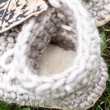 Newborn Wool Slippers - by Padraig Cottage of Canada