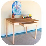 Large Cherry Wood Desk - Adult height (without chair)