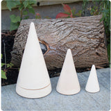 Wooden Nesting Cones - 3 Piece