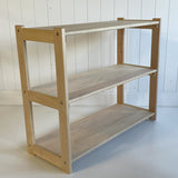 Maple Wood Open Shelving - 3 Shelves