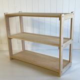 Maple Wood Open Shelving - 3 Shelves