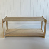 Maple Wood Open Shelving - 2 Shelves