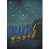 Geertje Kapteijns Postcards - Lantern Walk