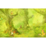 Limindoor Woods - Large Postcard - 5.5" x 8.5" by Sieglinde De Francesca