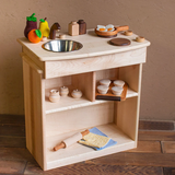 Simple Bookcase, All Maple Wood - 24" L x 11.5" W x 22.25" H