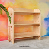 32" Adjustable Maple Wood Shelving Unit/Bookcase + Add-on Parts