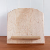 Book Display Stand - Table Top - Maple 12" x 12"