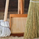 Child Sized Mop, Broom, Dustpan and Stand Set