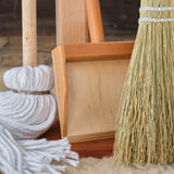 Toddler Sized Mop, Broom, Dustpan and Stand Set